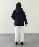 Light Quilted Jacket With Hood