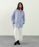 Oversized Striped Shirt