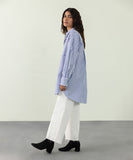 Oversized Striped Shirt