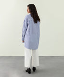 Oversized Striped Shirt