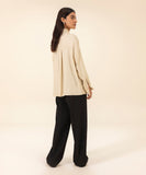 Loose-Fit Button Through Shirt