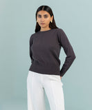 Slim-Fit Knit Sweater