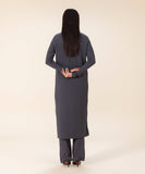 Ribbed Slim-Fit Cardigan With Buttons