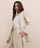 Linen Blazer