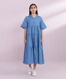 Denim Tier Dress