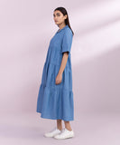 Denim Tier Dress