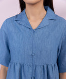 Denim Tier Dress