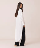 Button Through Long Shirt