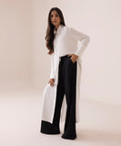 Button Through Long Shirt