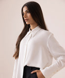 Button Through Long Shirt