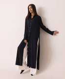 Button Through Long Shirt