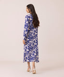 Printed Dress With Pleats