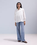 Oversized Poplin Shirt With Pockets