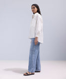 Oversized Poplin Shirt With Pockets