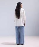 Oversized Poplin Shirt With Pockets