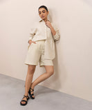 Oversized Linen Shirt With Pocket