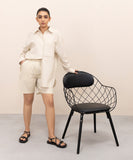 Oversized Linen Shirt With Pocket