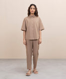 Boxy Linen Shirt