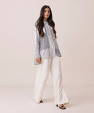 Striped Button Through Shirt