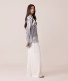 Striped Button Through Shirt