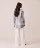 Striped Button Through Shirt