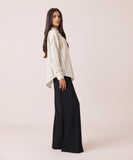 Striped Loose-Fit Shirt