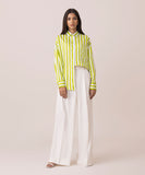 Striped Loose-Fit Shirt