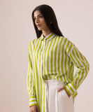 Striped Loose-Fit Shirt