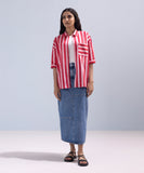 Striped Oversized Shirt