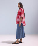 Striped Oversized Shirt