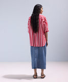 Striped Oversized Shirt