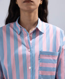Striped Oversized Shirt