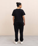 Cropped Kimono T-Shirt