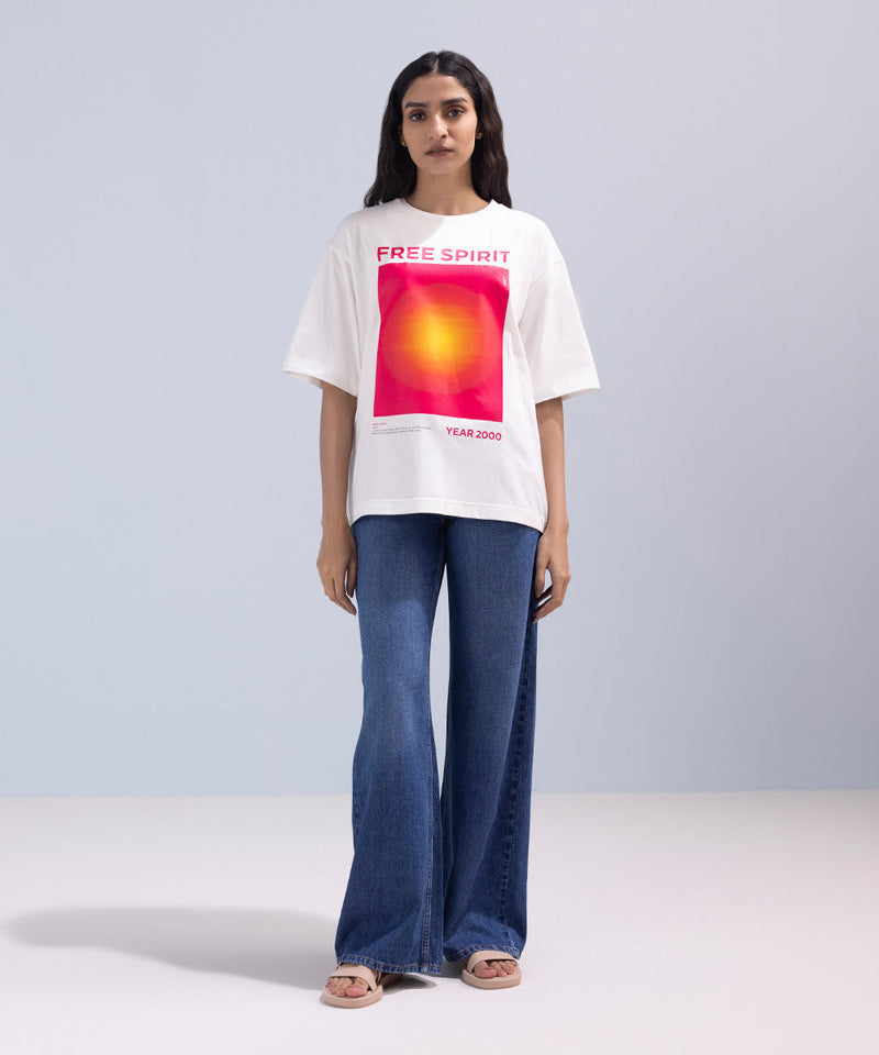 Oversized Graphic T-Shirt