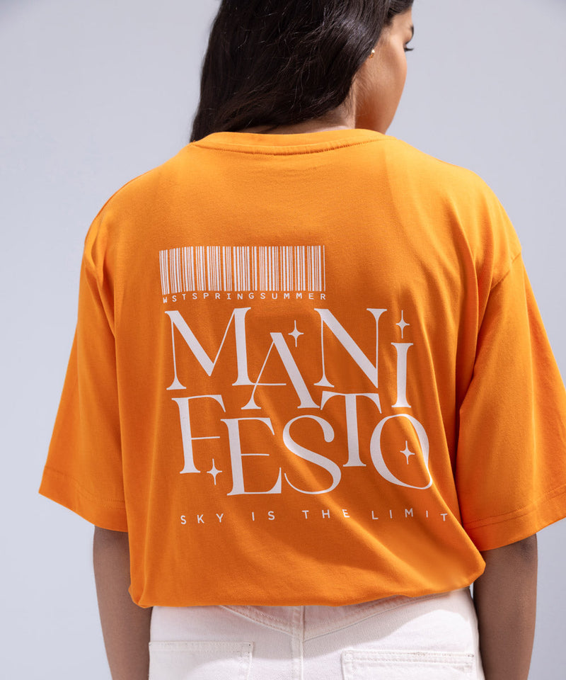 Oversized Graphic T-Shirt