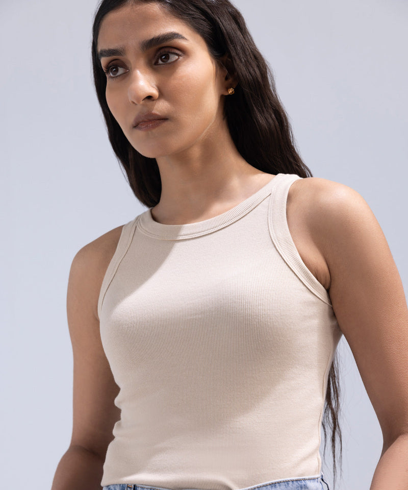 Ribbed Vest