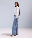 Cropped Twill Jacket