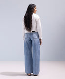 Cropped Twill Jacket