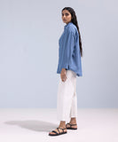 Button Through Denim Shirt