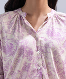 Printed Short Sleeved Shirt