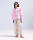 Oversized Poplin Shirt With Pockets