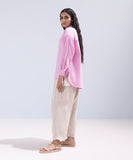 Oversized Poplin Shirt With Pockets