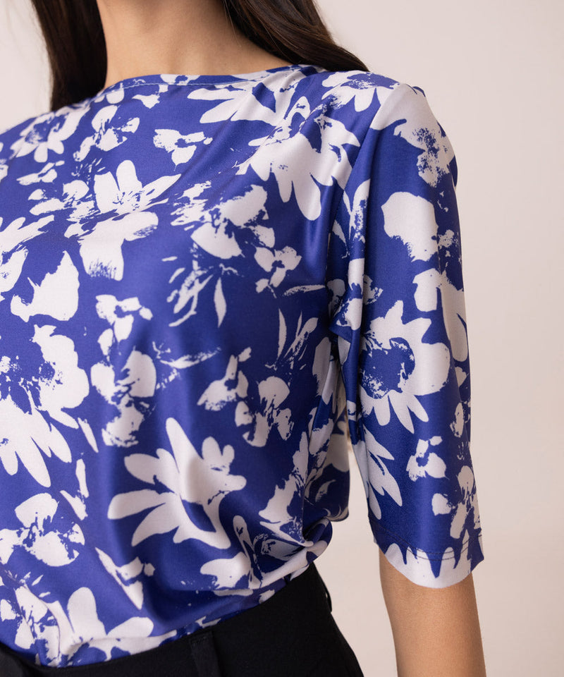 Slim-Fit Printed T-Shirt