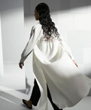 Long Seersucker Dress