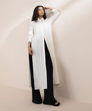 Long Seersucker Dress