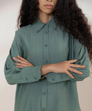 Loose-Fit Textured Shirt