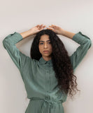 Loose-Fit Textured Shirt