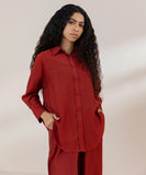 Loose-Fit Textured Shirt