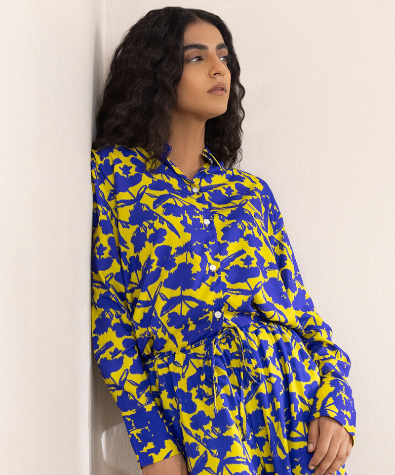 Flowy Printed Shirt