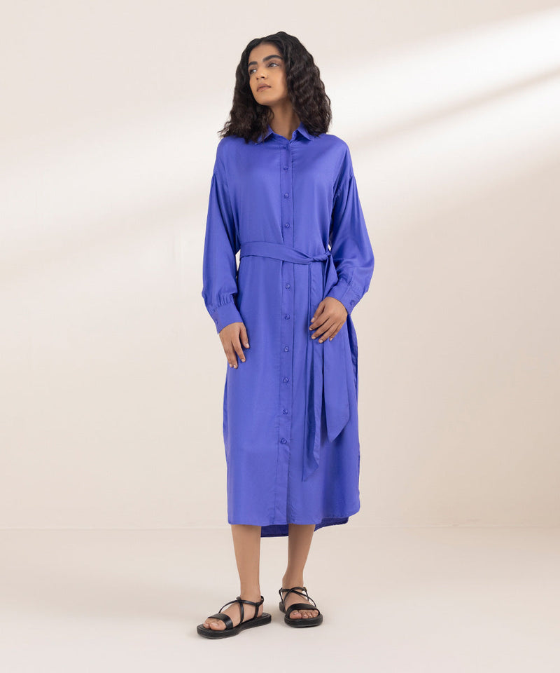Long Shirt Dress